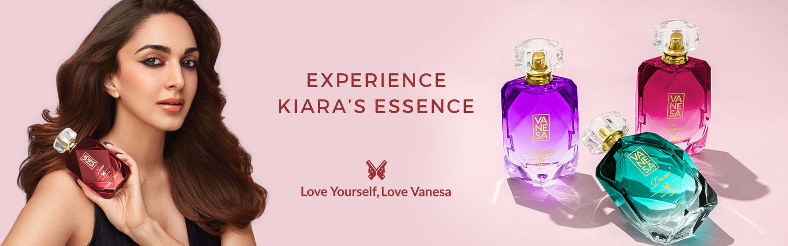 Vanesa Perfume Banner
