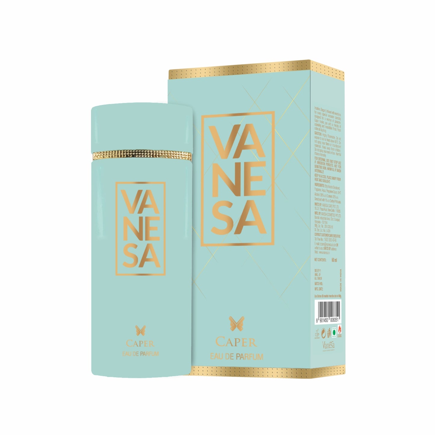 Vanesa Caper Perfume 60ml
