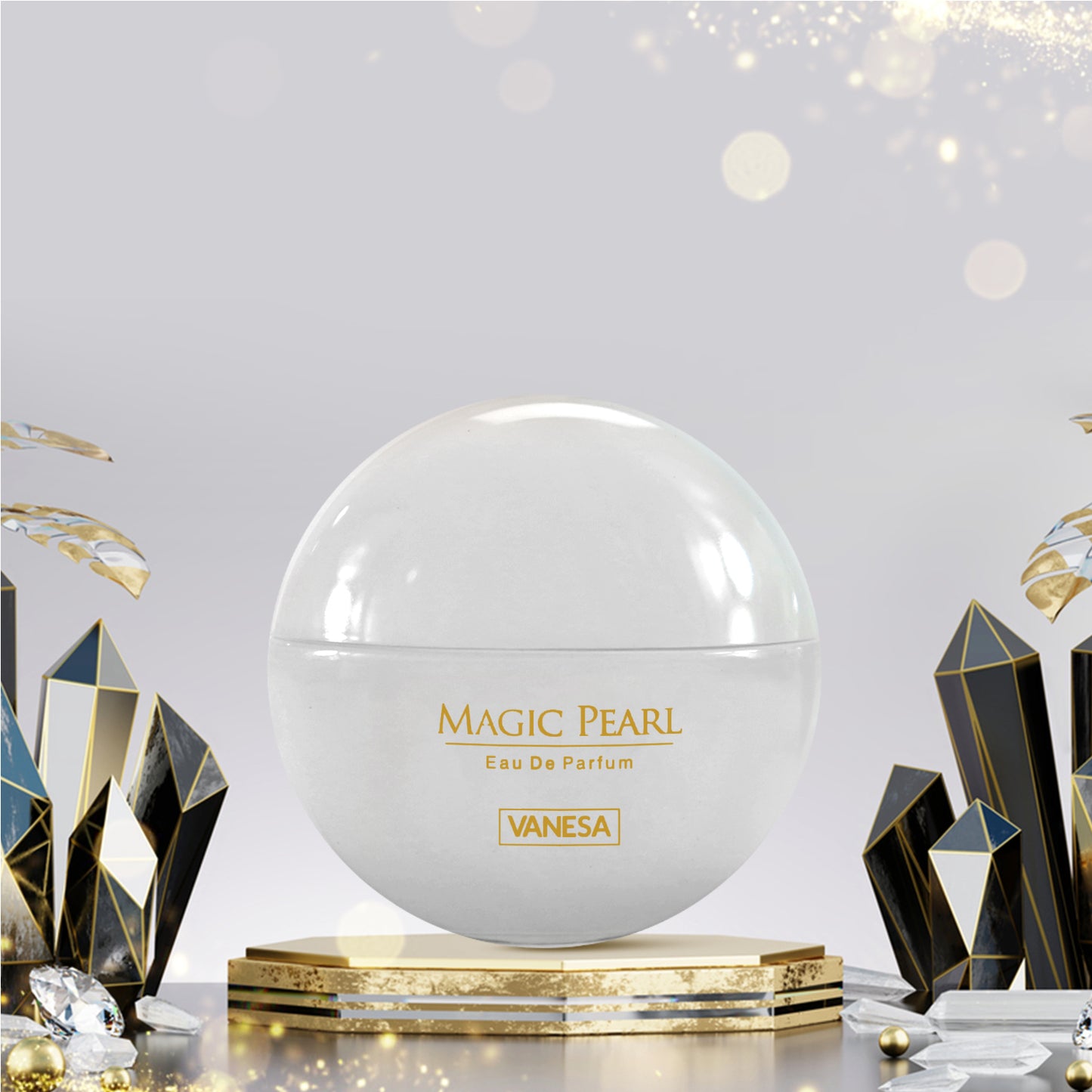 Vanesa Pack of 2 Magic Pearl Perfumes - 50ml Each
