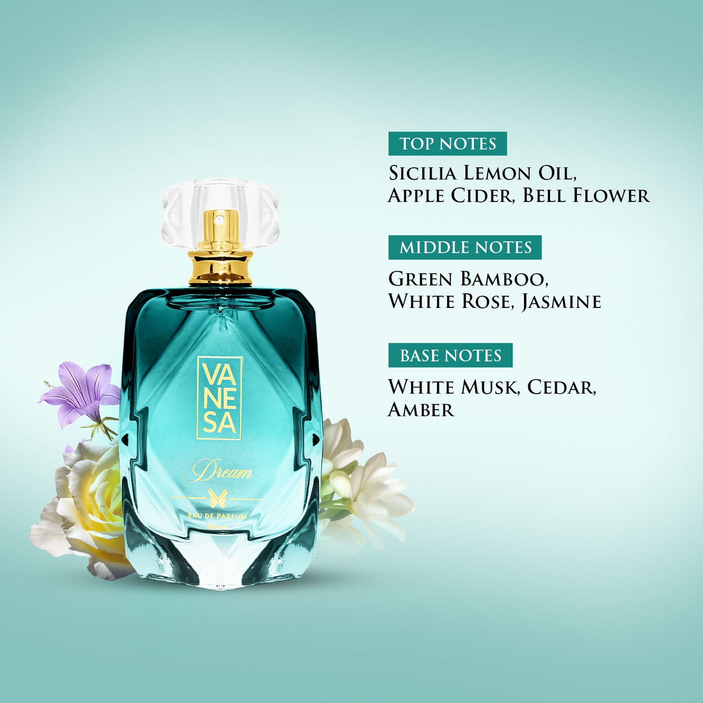 Vanesa Dream Perfume 100ml