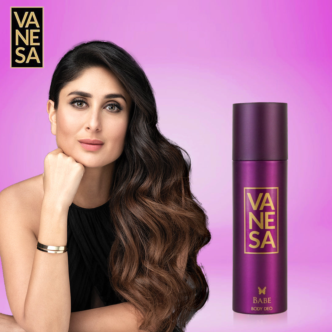 Vanesa babe body Deo 150ml + Vanesa Babe EDP 60ml