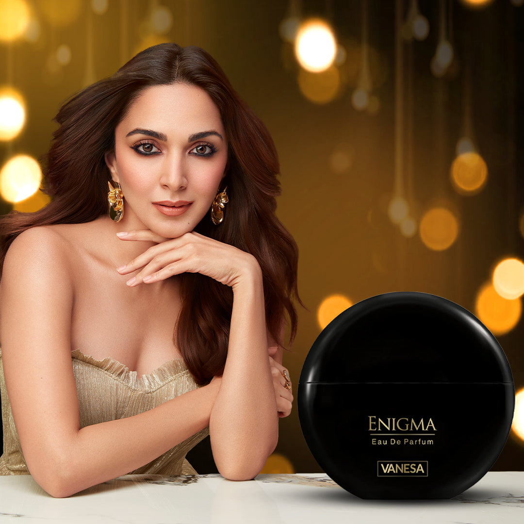Vanesa Pack of 5 Enigma Perfume - 50ml Each