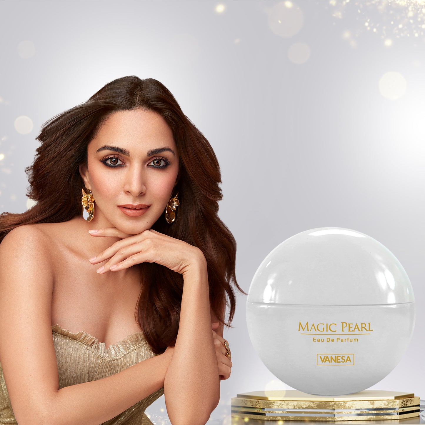 Vanesa Pack of 2 Magic Pearl Perfumes - 50ml Each