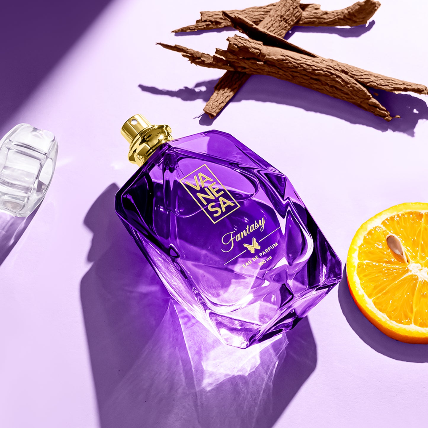 Vanesa Pack of 5 Fantasy Parfume - 100ml Each