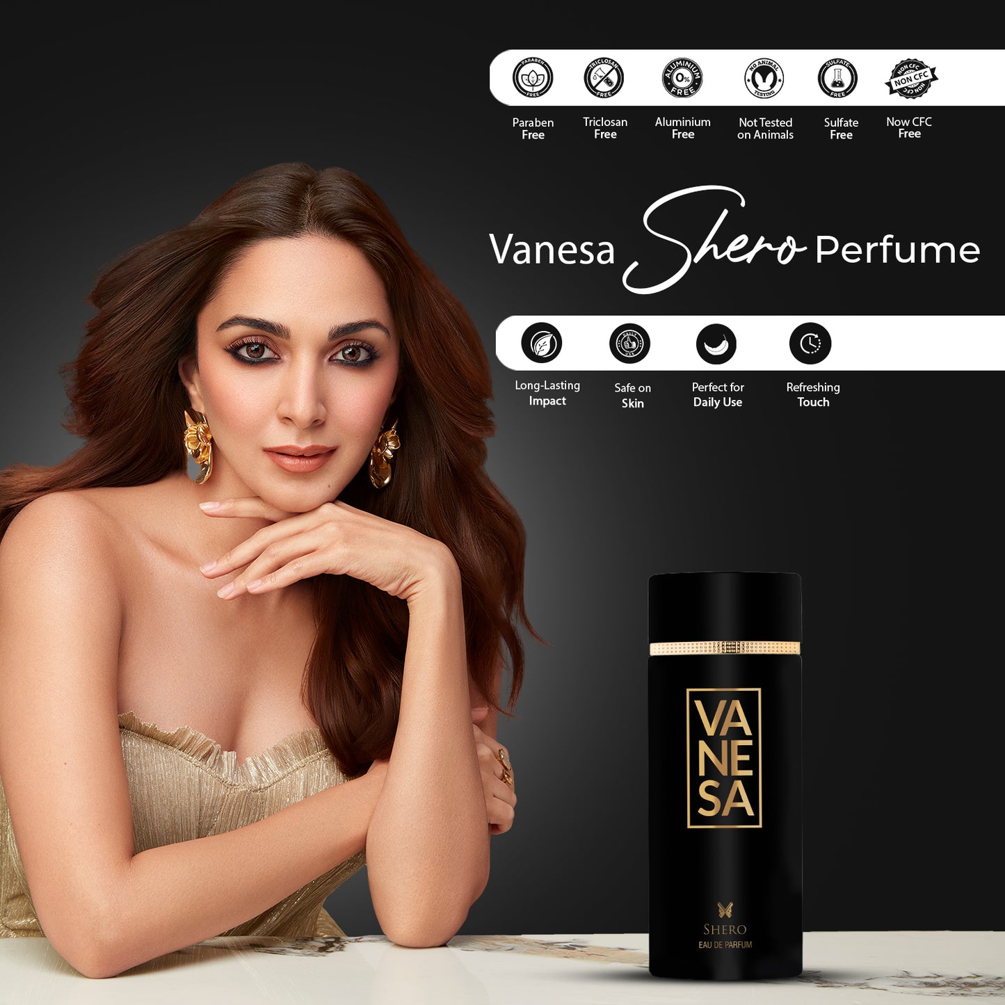 Vanesa Shero Perfume 60ml
