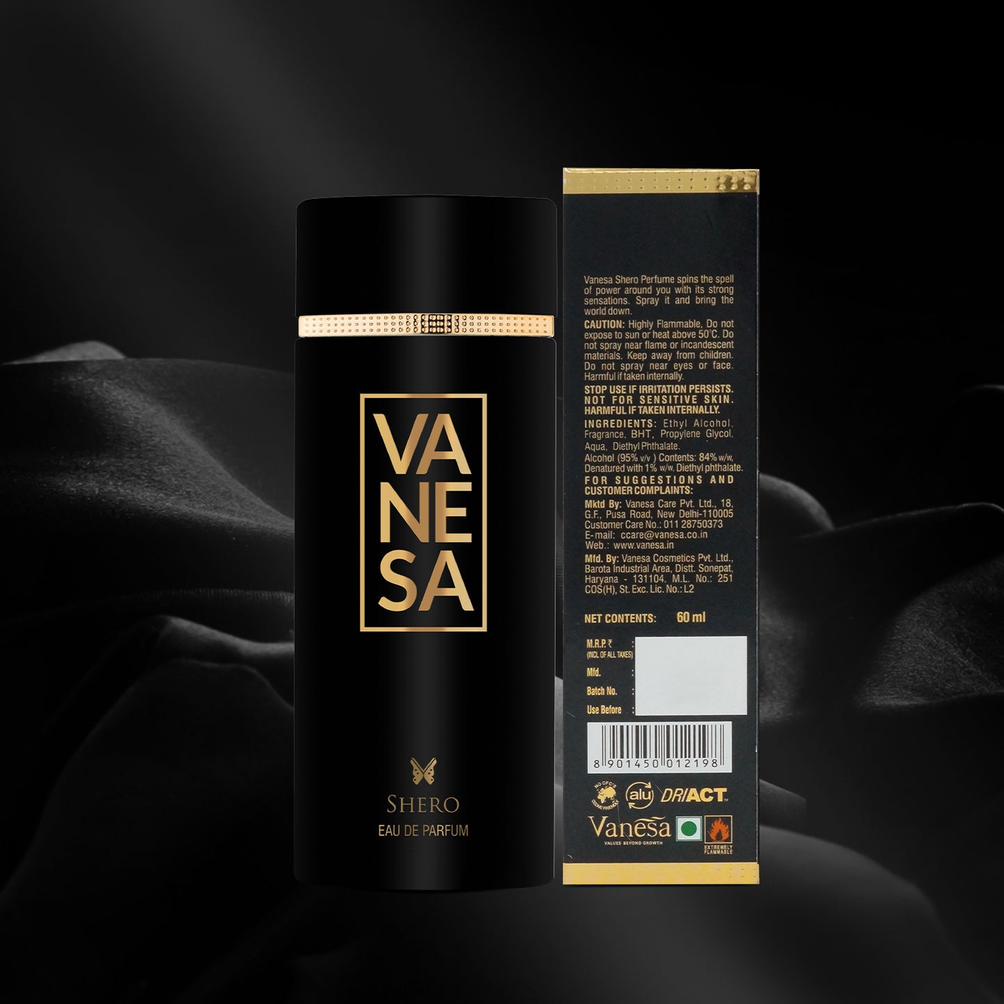 Vanesa Shero Perfume 60ml