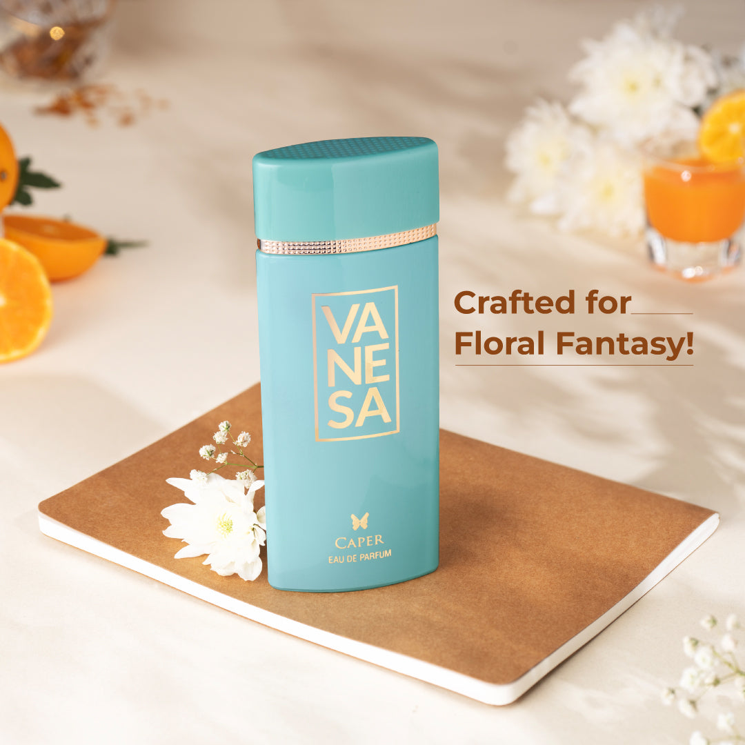 Vanesa Pack of 3 Perfumes (Dream 100ml + Grace 60ml + Caper 60ml)