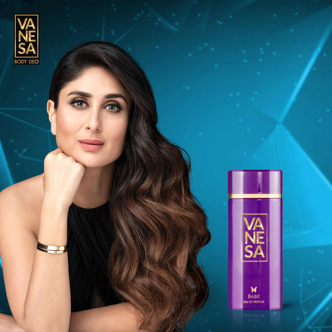 Vanesa babe body Deo 150ml + Vanesa Babe EDP 60ml