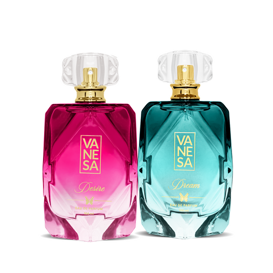 Vanesa Pack of 2 Perfumes (Desire + Dream) - 100ml Each