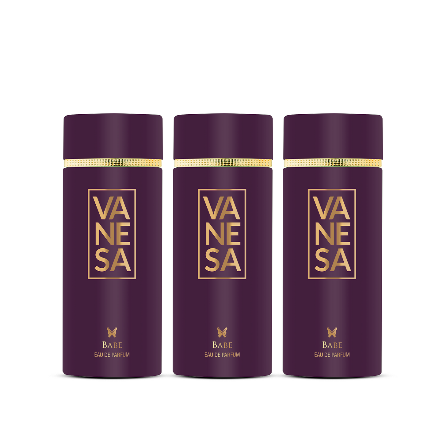 Vanesa Babe Perfume 60ml Pack of 3