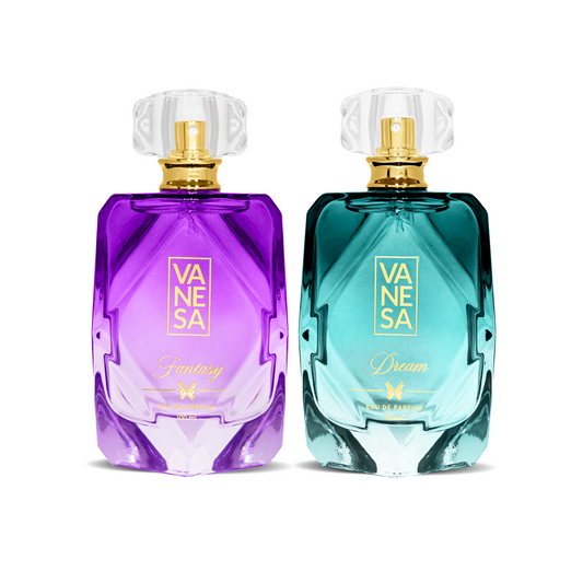 Vanesa Pack of 2 Perfumes (Fantasy + Dream) - 100ml Each