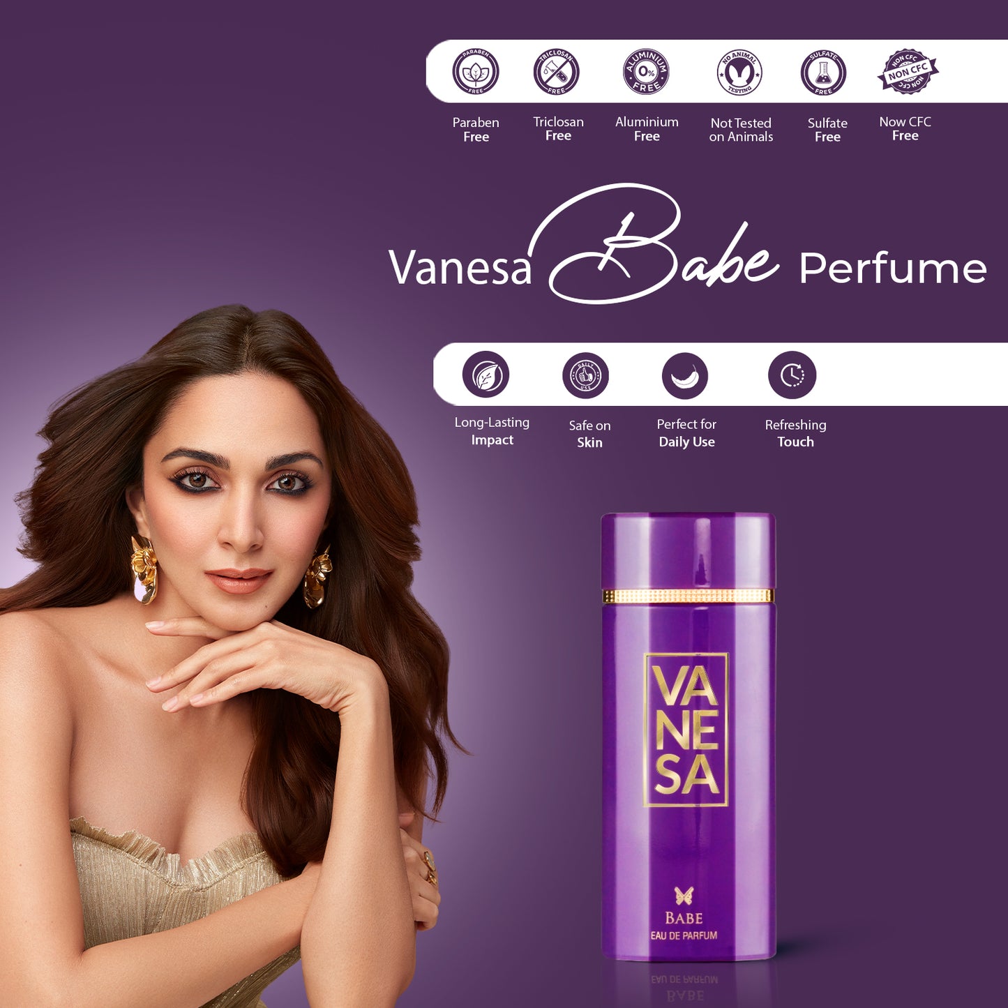 Vanesa Babe Perfume 60ml