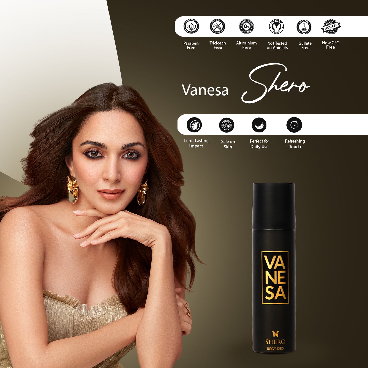 Vanesa Shero Deodorant 150ml