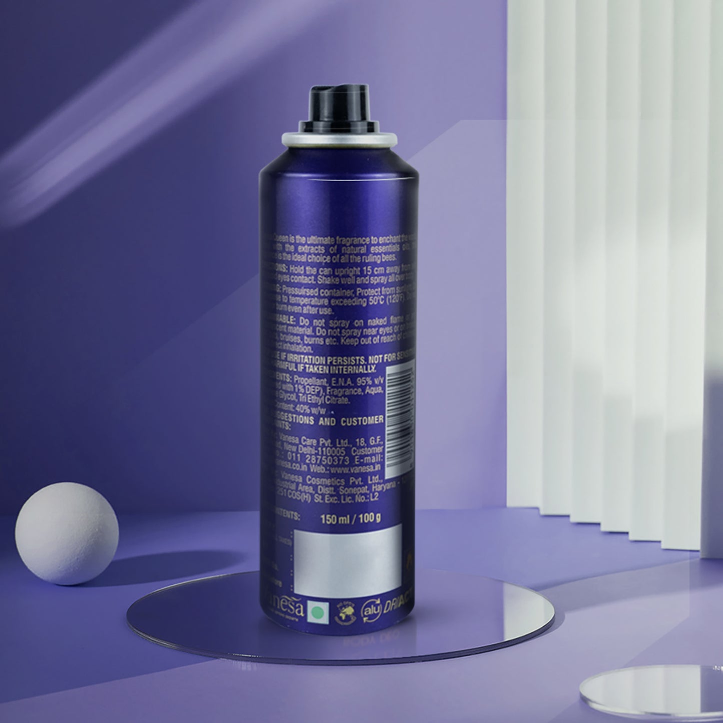 Vanesa Queen Deodorant 150ml