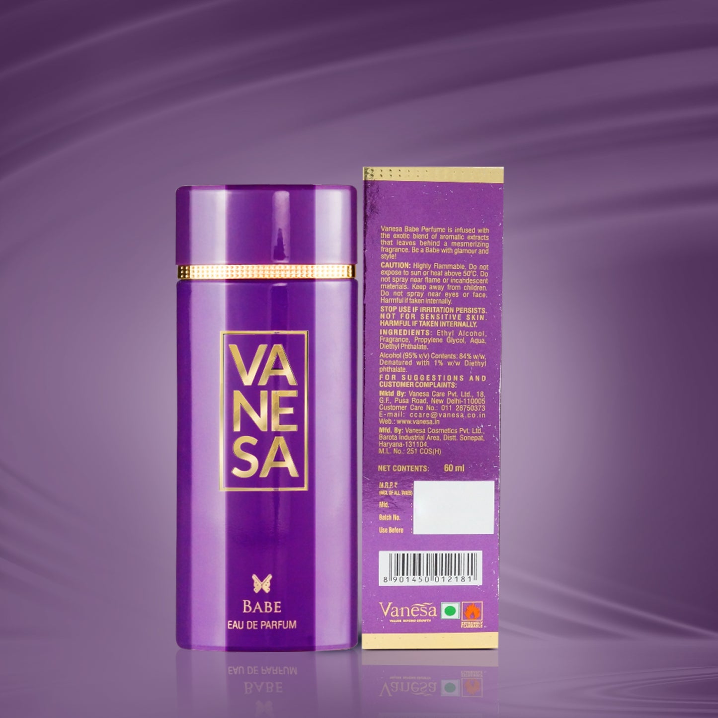 Vanesa Babe Perfume 60ml