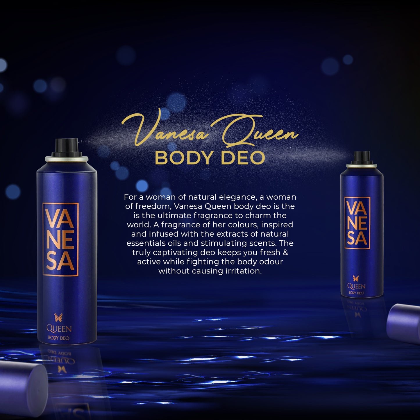 Vanesa Queen Deodorant 150ml