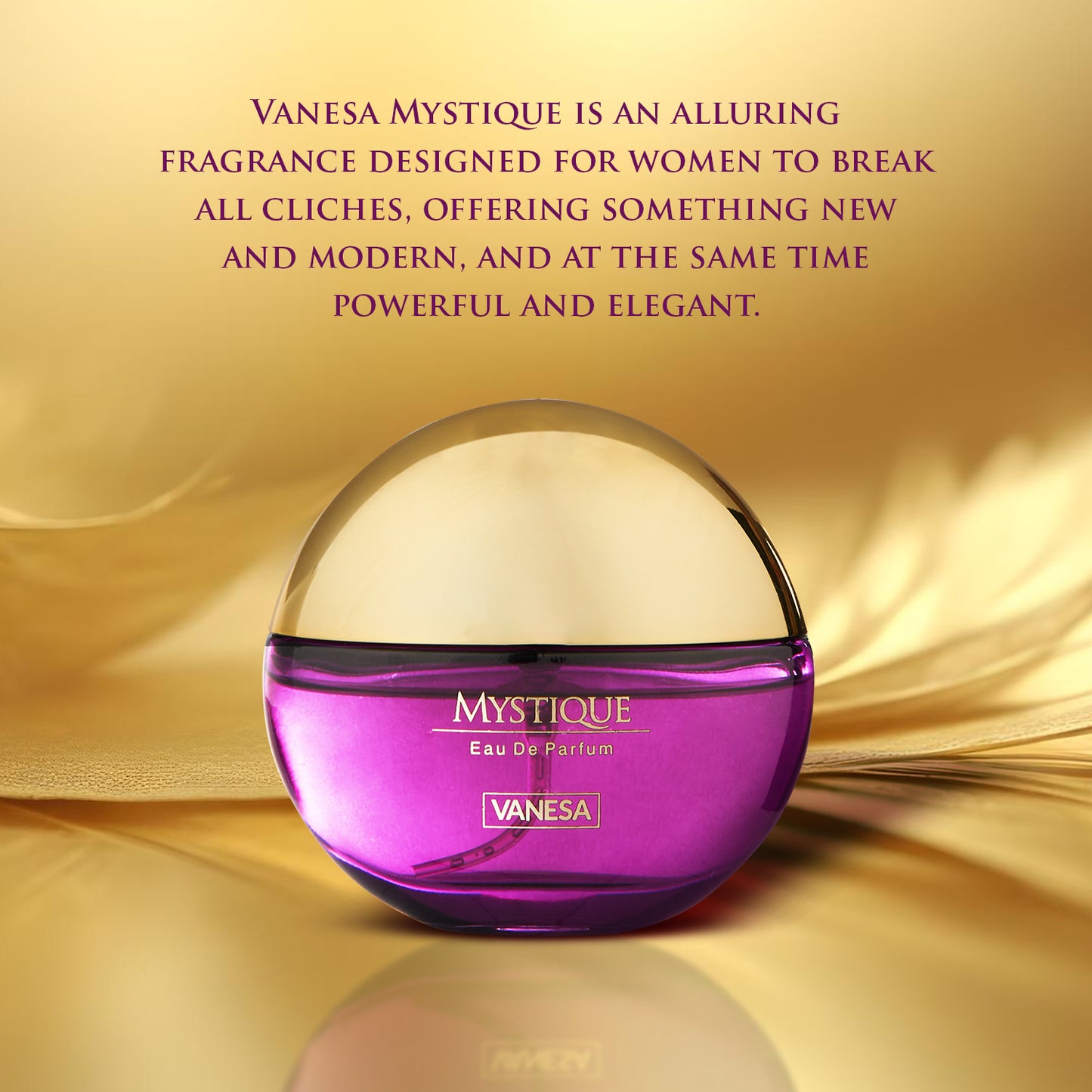 Vanesa Pack of 5 Mystique Perfume - 50ml Each