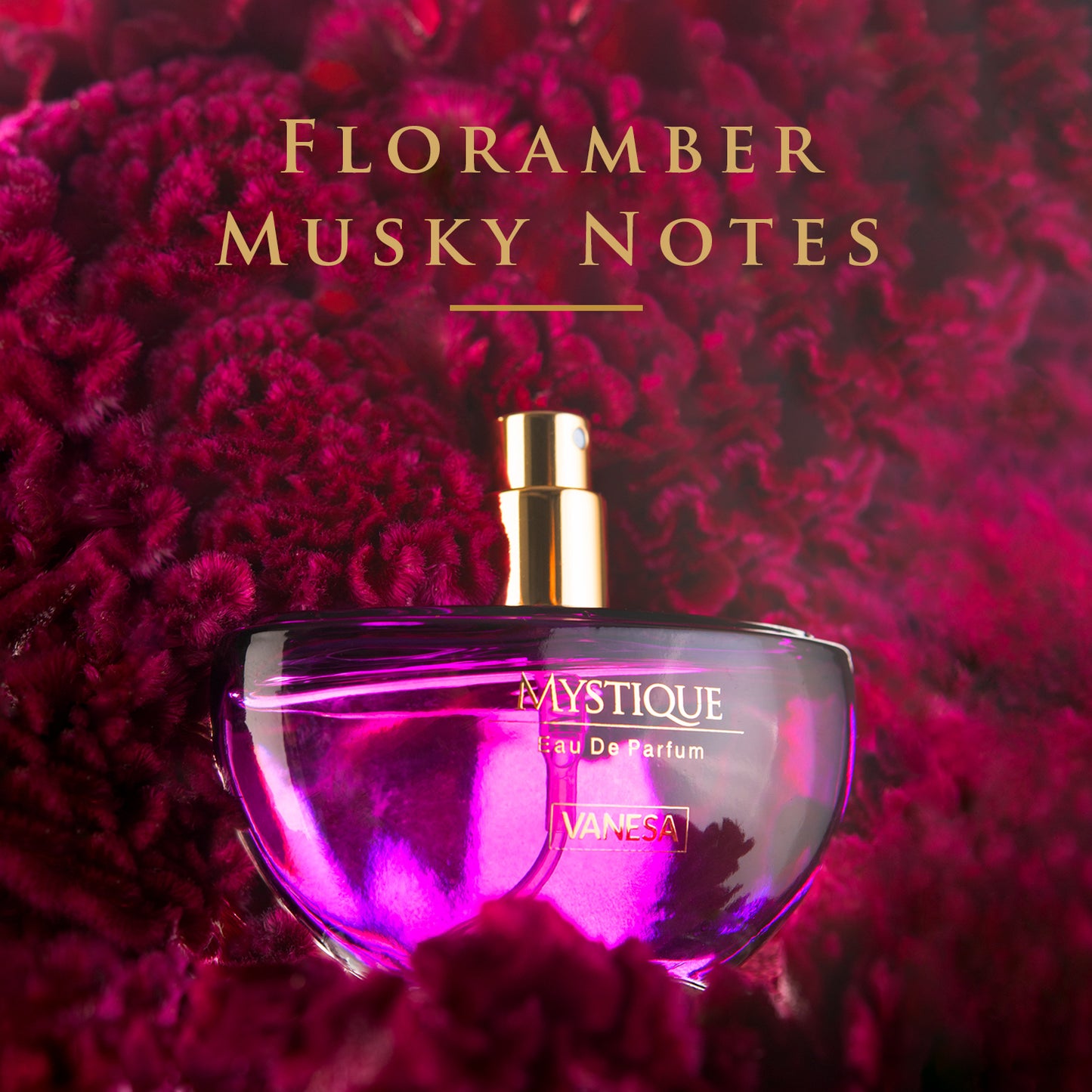 Vanesa Pack of 5 Mystique Perfume - 50ml Each