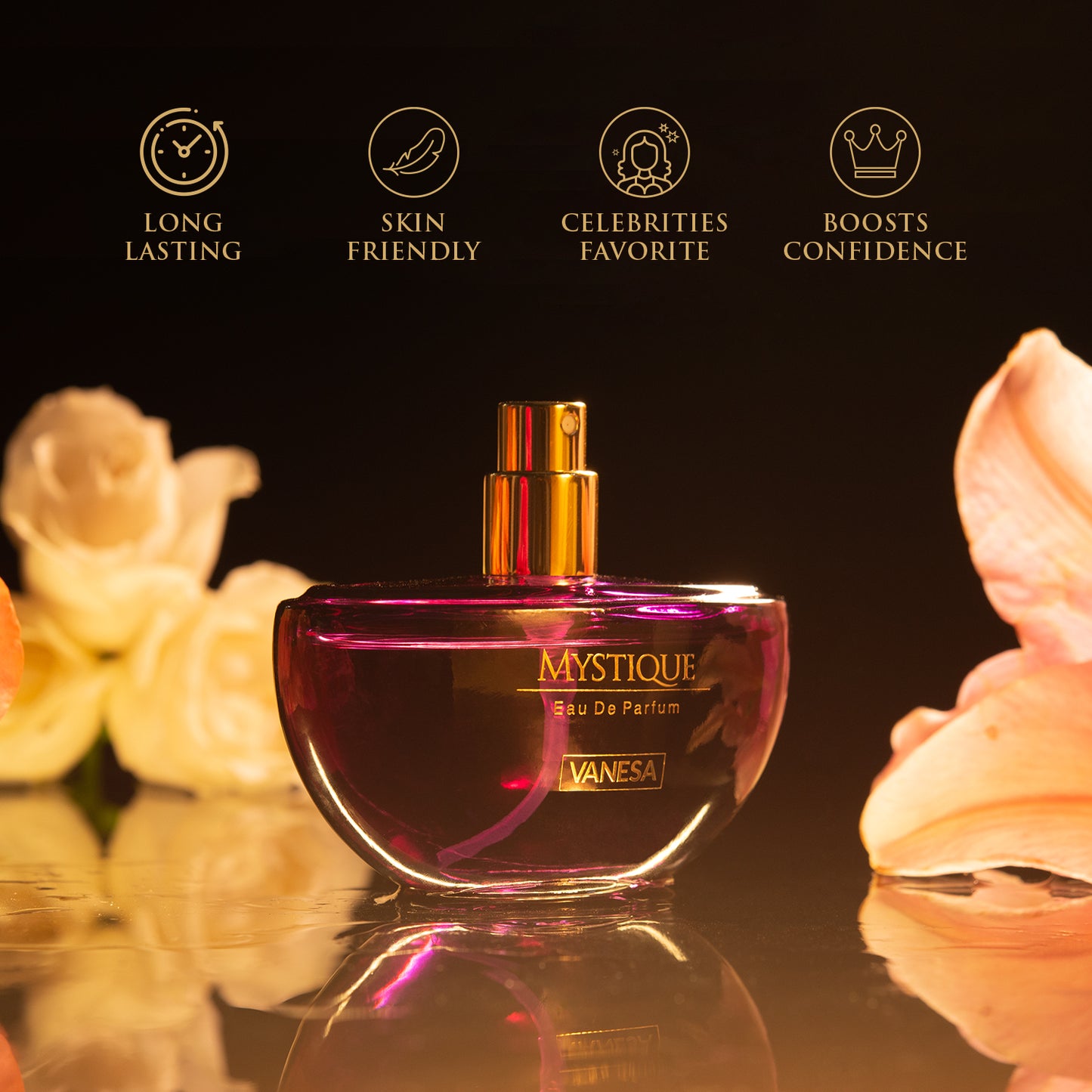 Vanesa Pack of 5 Mystique Perfume - 50ml Each