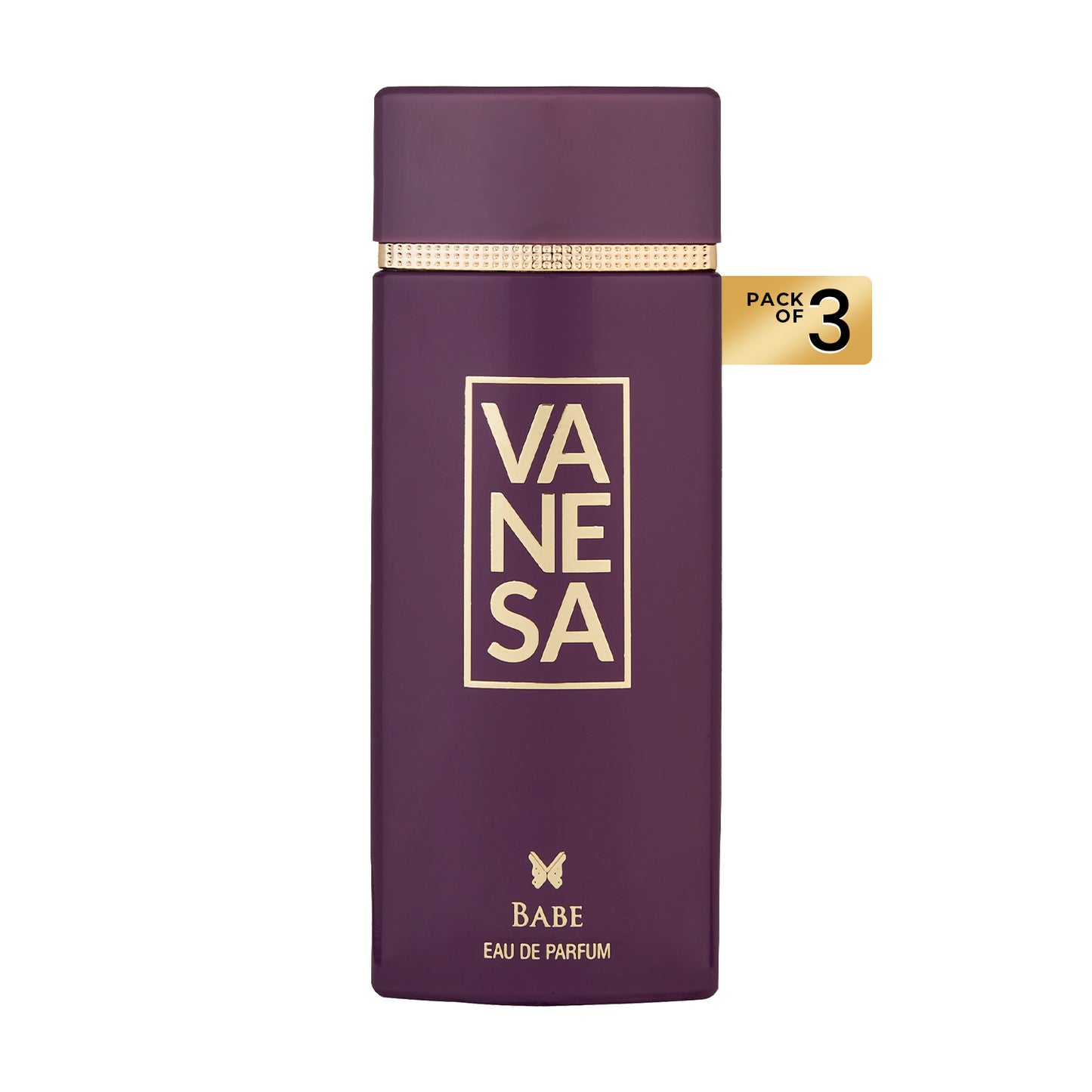 Vanesa Pack of 3 Babe Perfume - 60ml Each