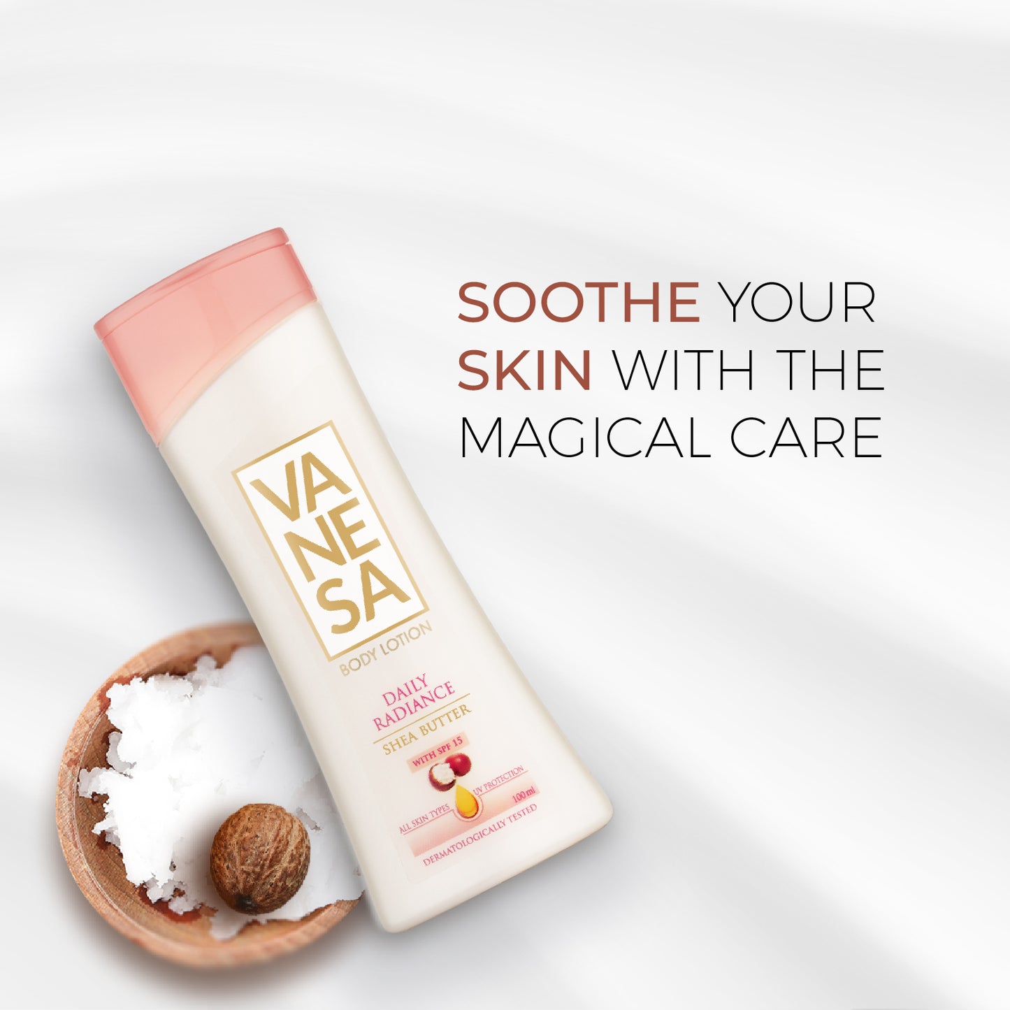 Vanesa Daily Radiance Body Lotion 100ml