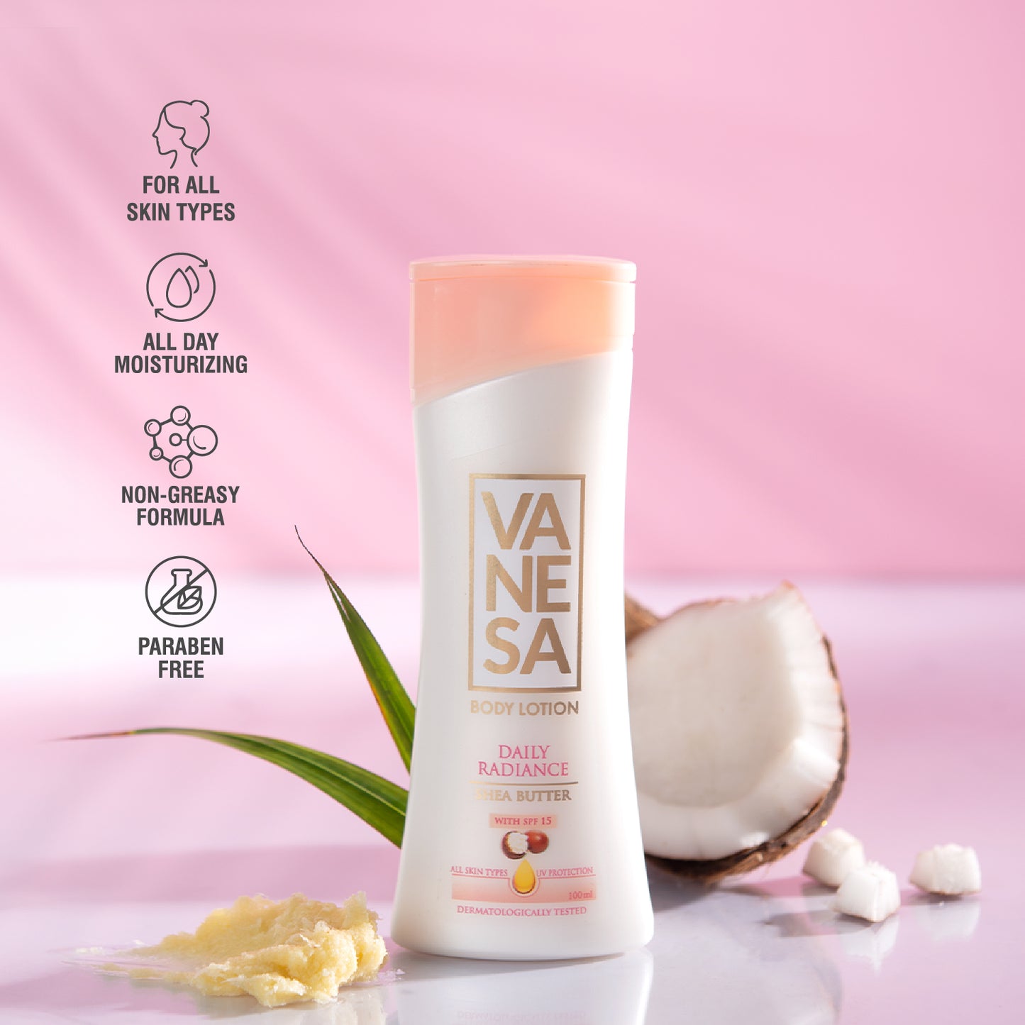 Vanesa Daily Radiance Body Lotion 100ml