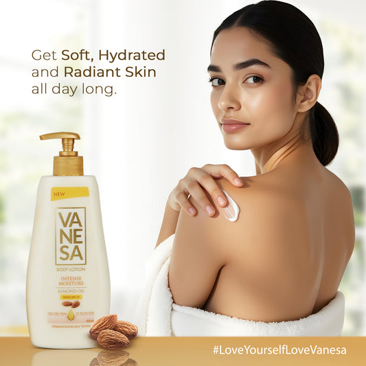 Vanesa Intense Moisture Body Lotion 400ml