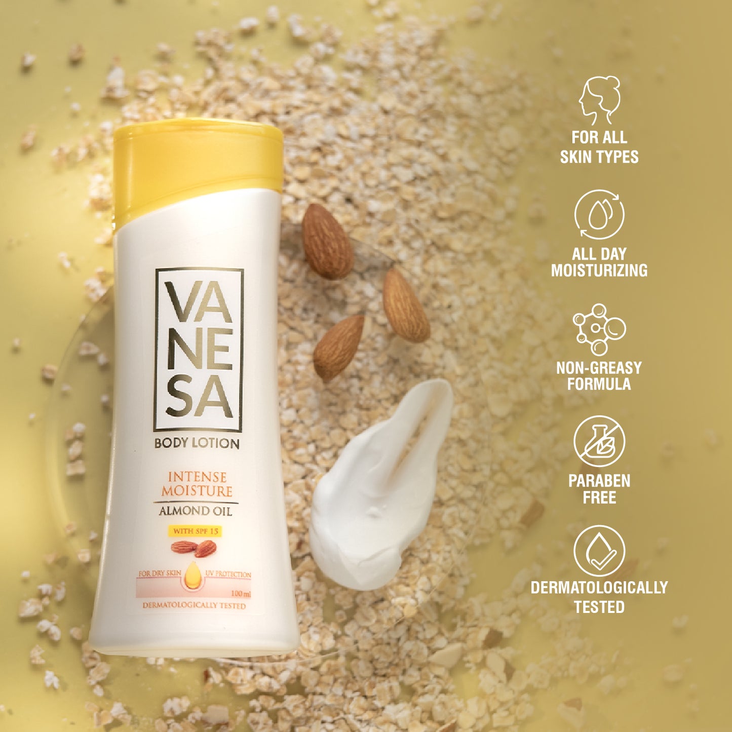Vanesa Intense Moisture Body Lotion 100ml