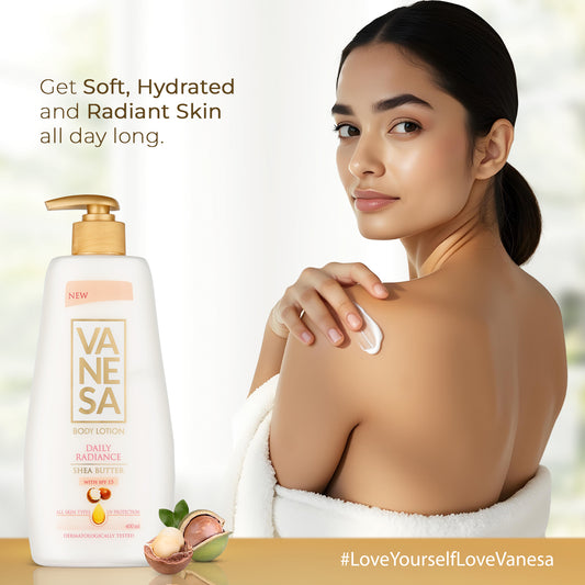 Vanesa Daily Radiance Body Lotion 400ml