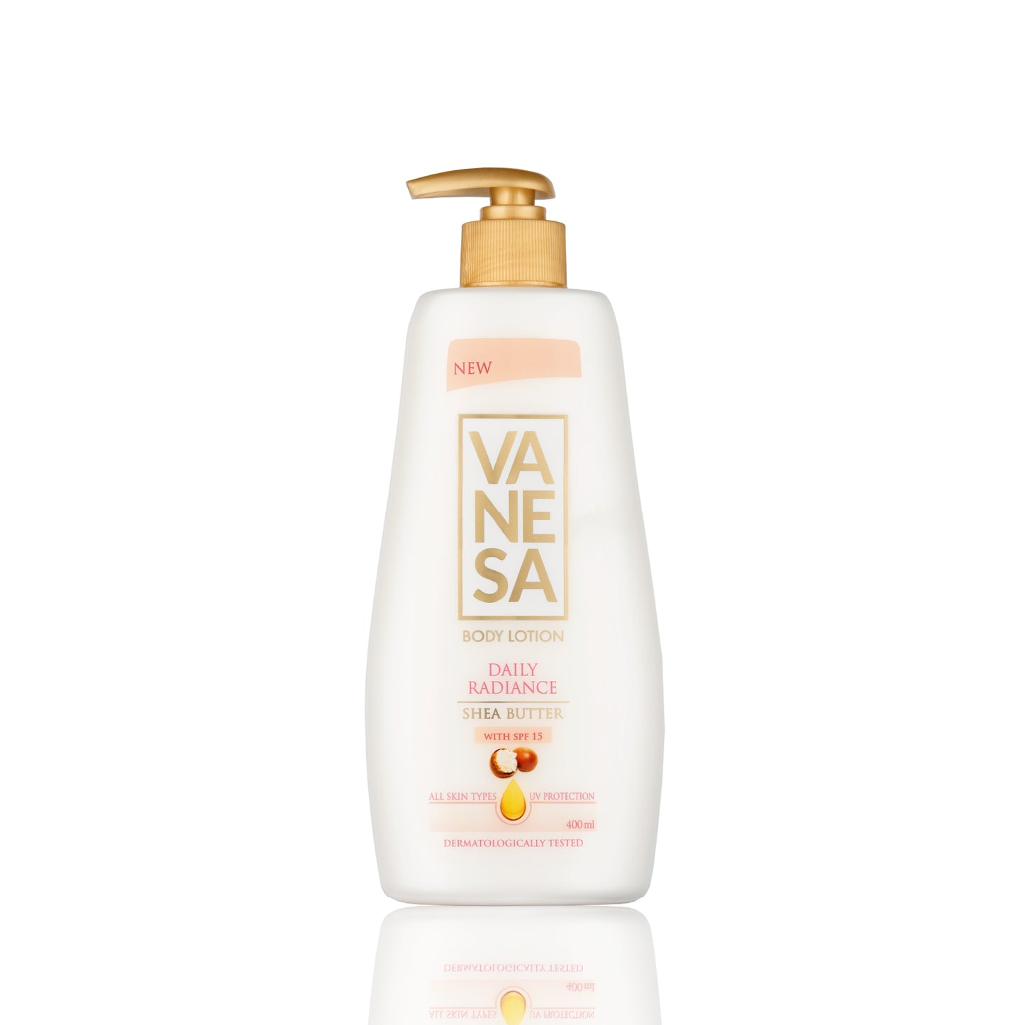 Vanesa Daily Radiance Body Lotion 400ml