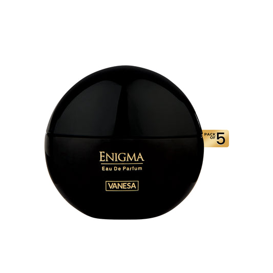 Vanesa Pack of 5 Enigma Perfume - 50ml Each
