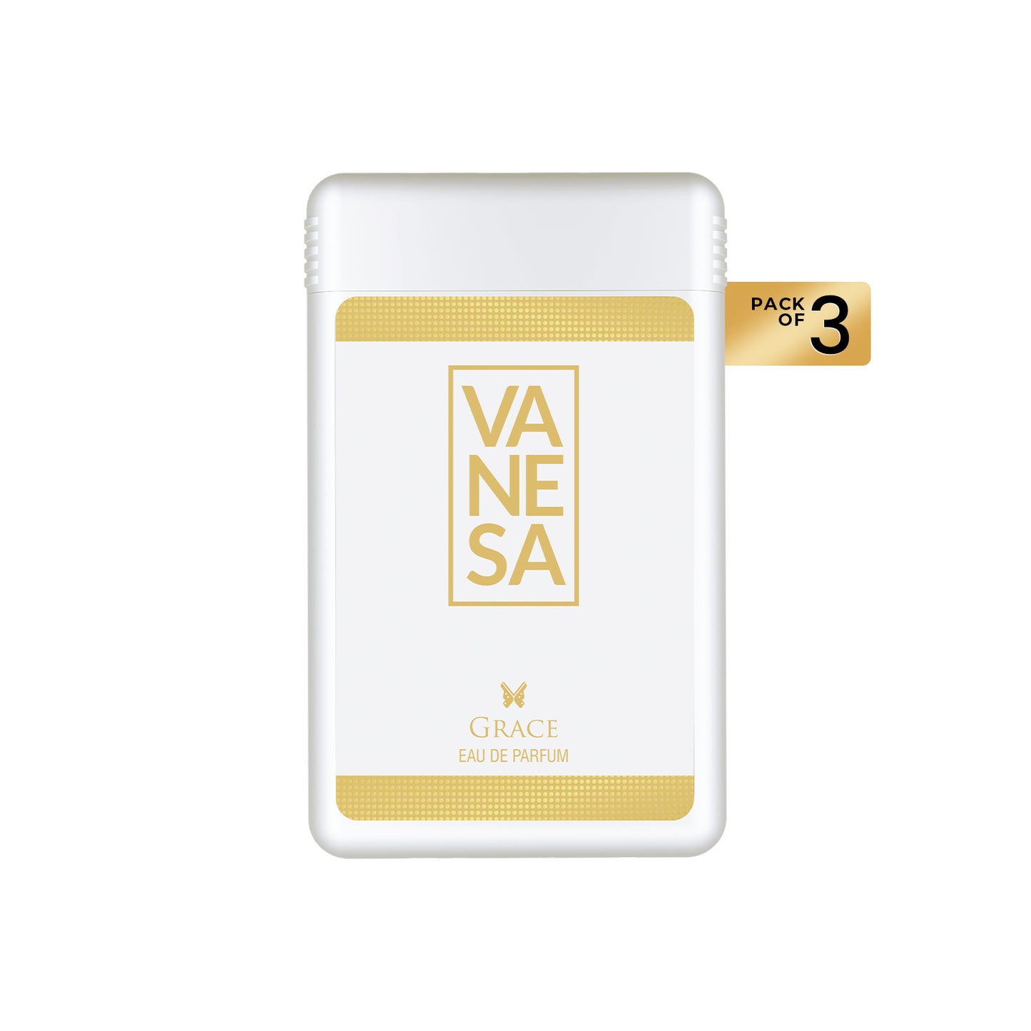Vanesa Pack of 3 Grace Pocket Perfumes - 18ml Each