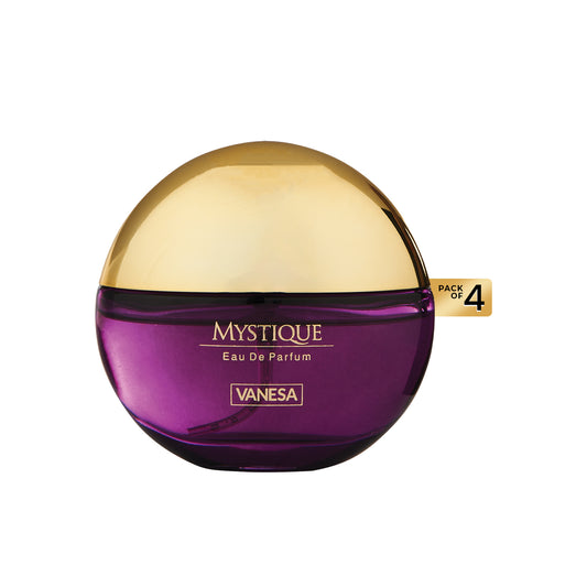 Vanesa Pack of 4 Mystique Perfume - 50ml Each