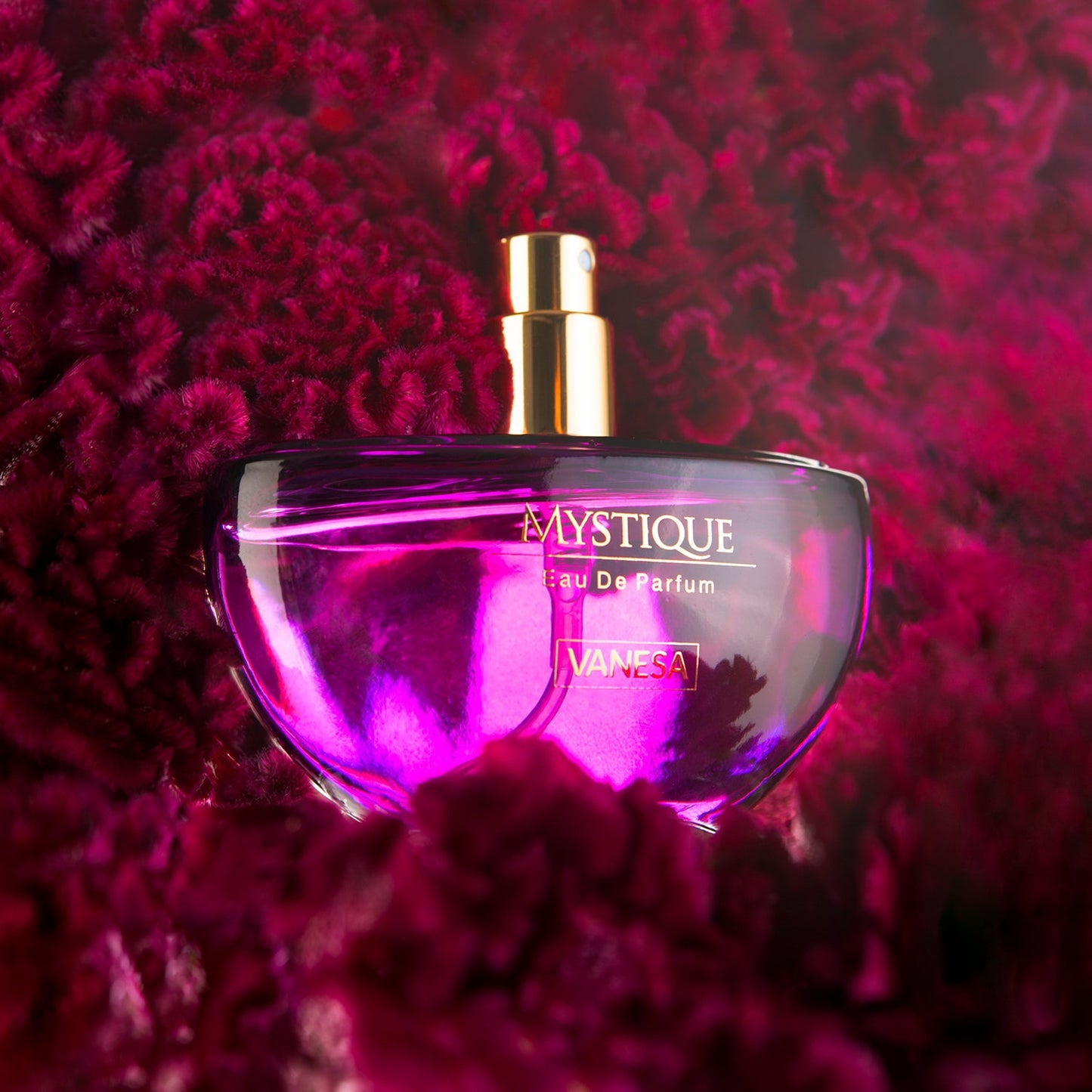 Vanesa Pack of 3 Perfumes (Desire 100ml + Mystique 50ml + Scarlet 50ml)
