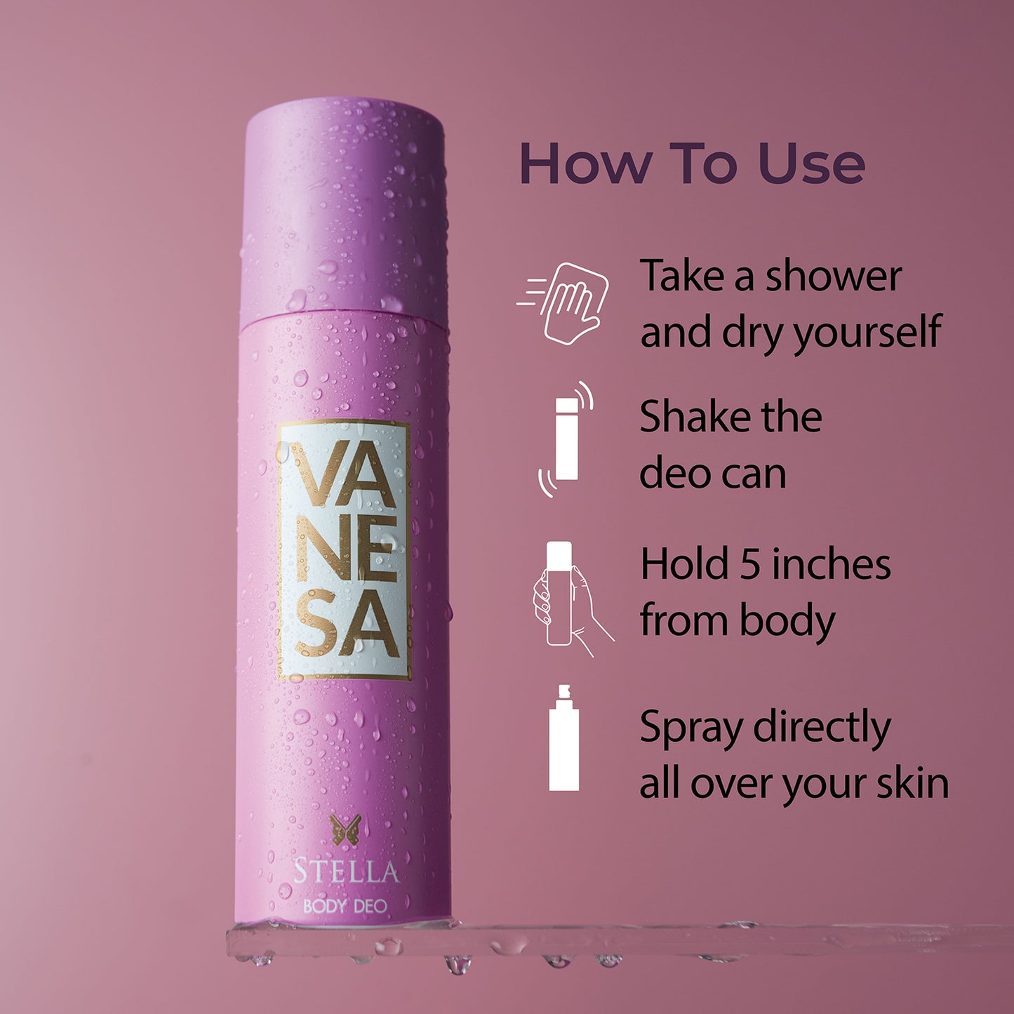 Vanesa Stella Deodorant 150ml