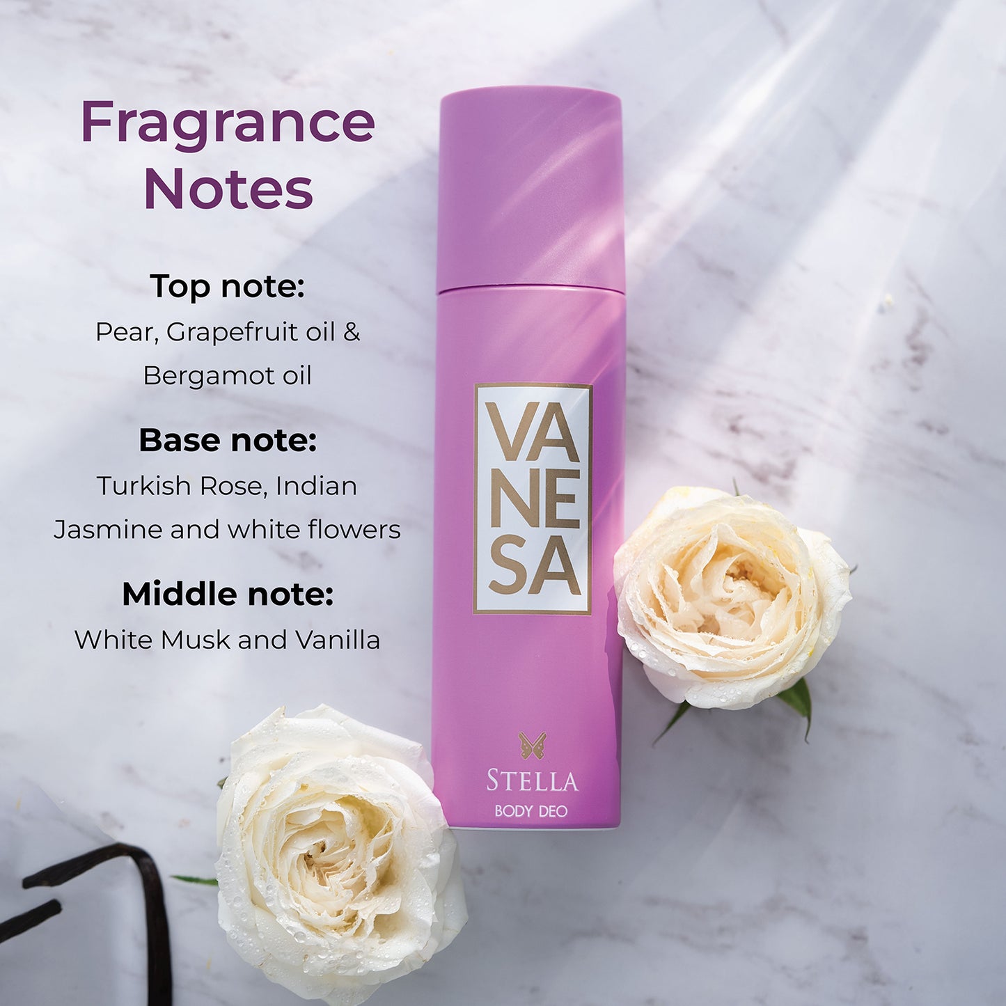 Vanesa Stella Deodorant 150ml
