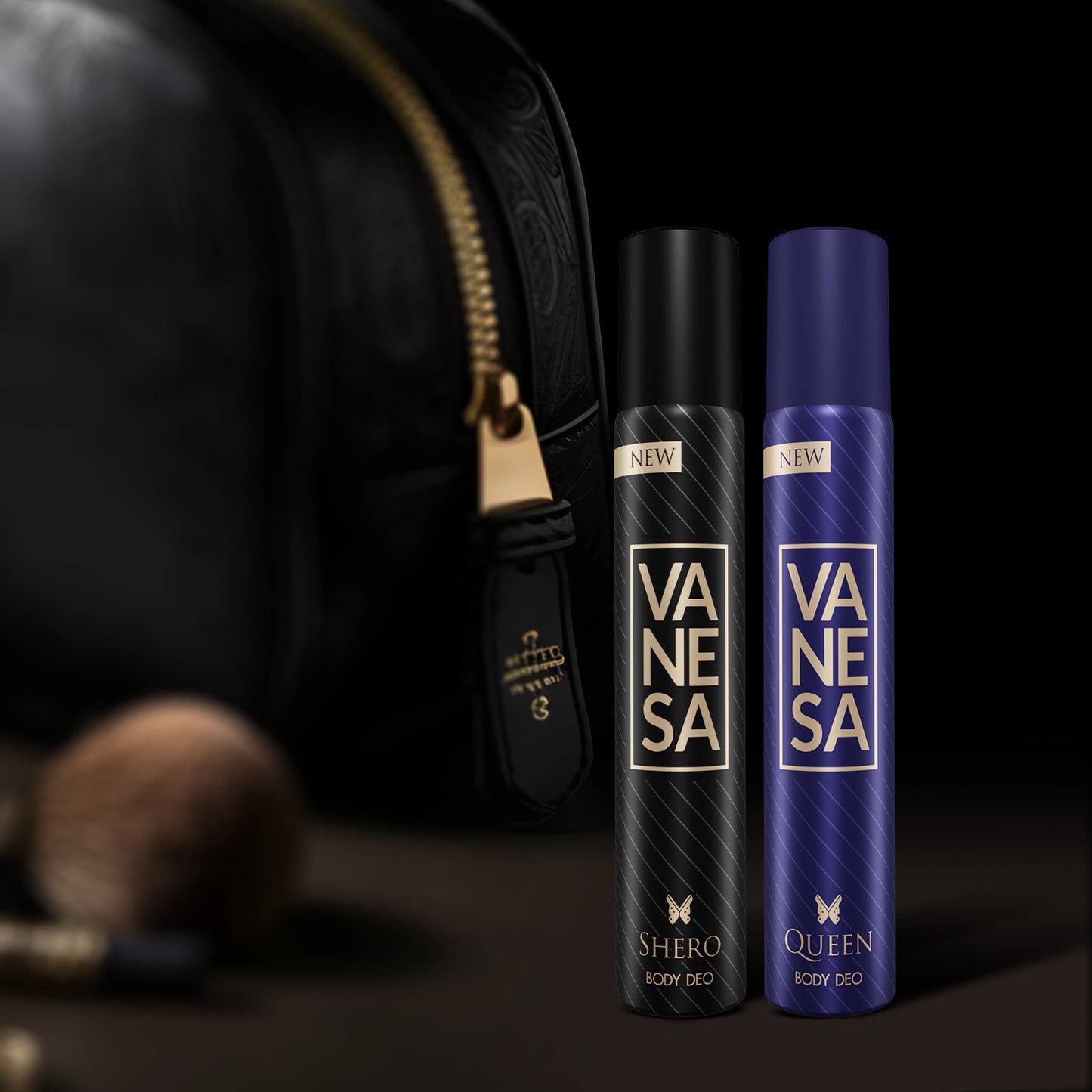 Vanesa Pack of 2 Nano Deos (Shero + Queen) - 30ml Each
