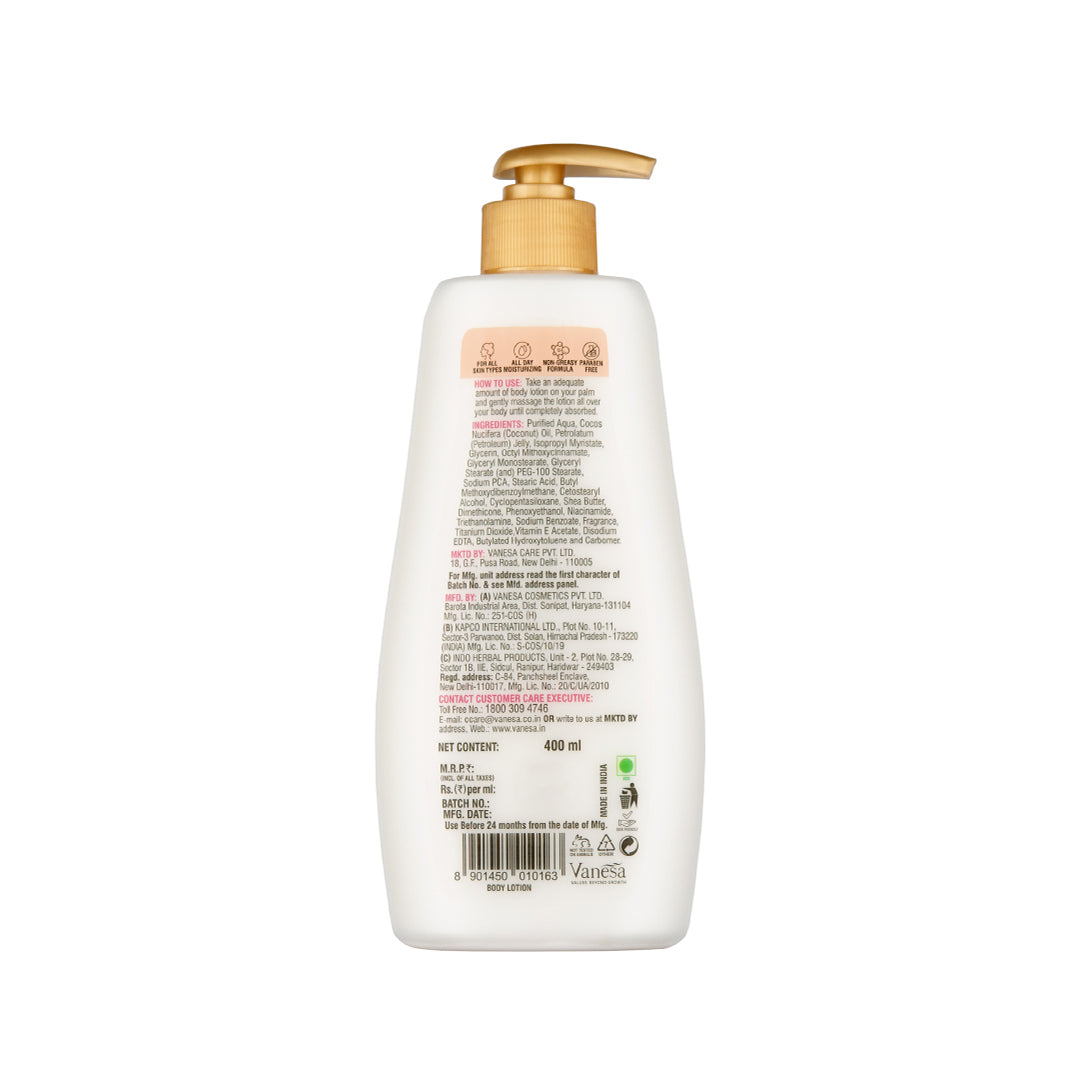 Vanesa Daily Radiance Body Lotion 400ml