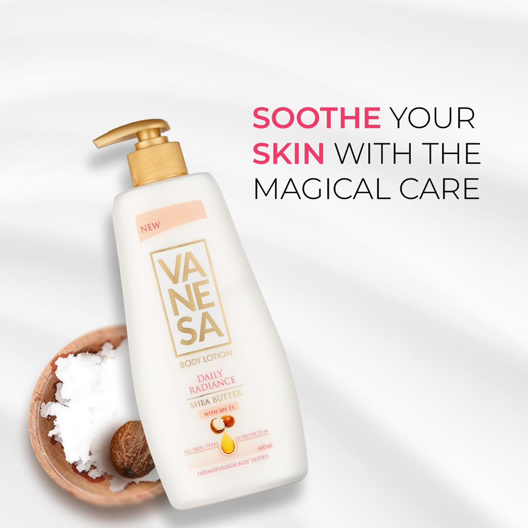 Vanesa Daily Radiance Body Lotion 400ml