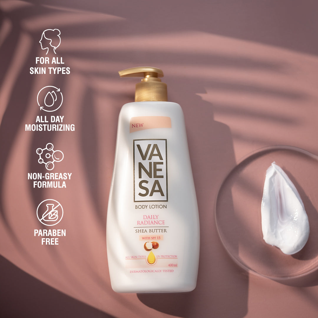Vanesa Daily Radiance Body Lotion 400ml