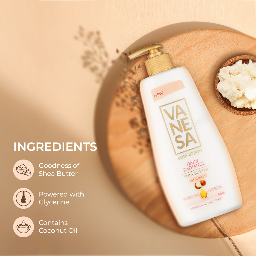 Vanesa Daily Radiance Body Lotion 400ml