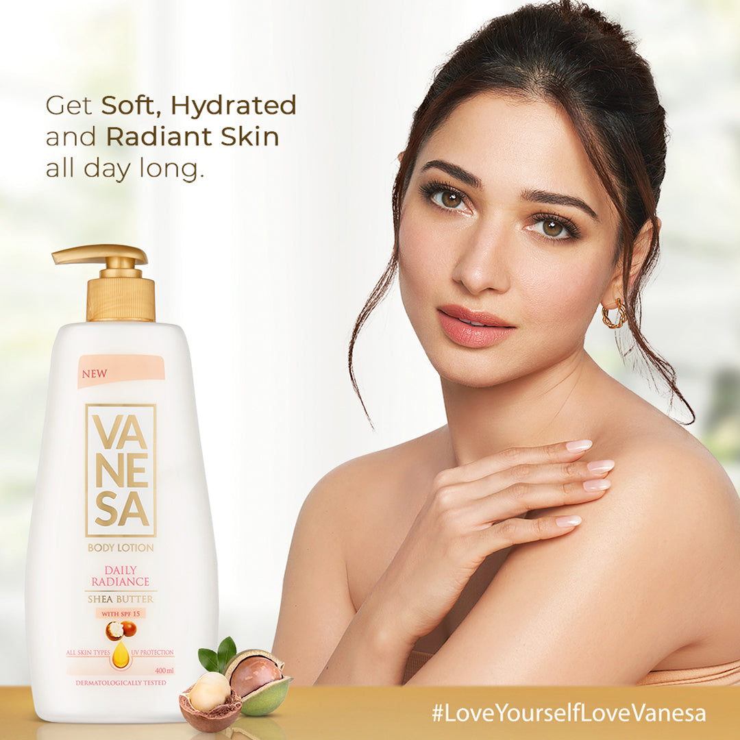 Vanesa Daily Radiance Body Lotion 400ml