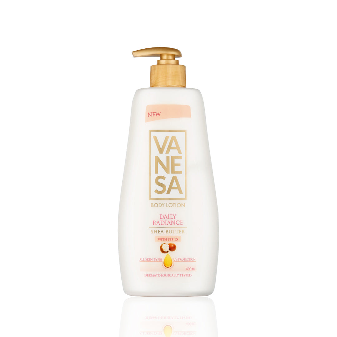 Vanesa Daily Radiance Body Lotion 400ml