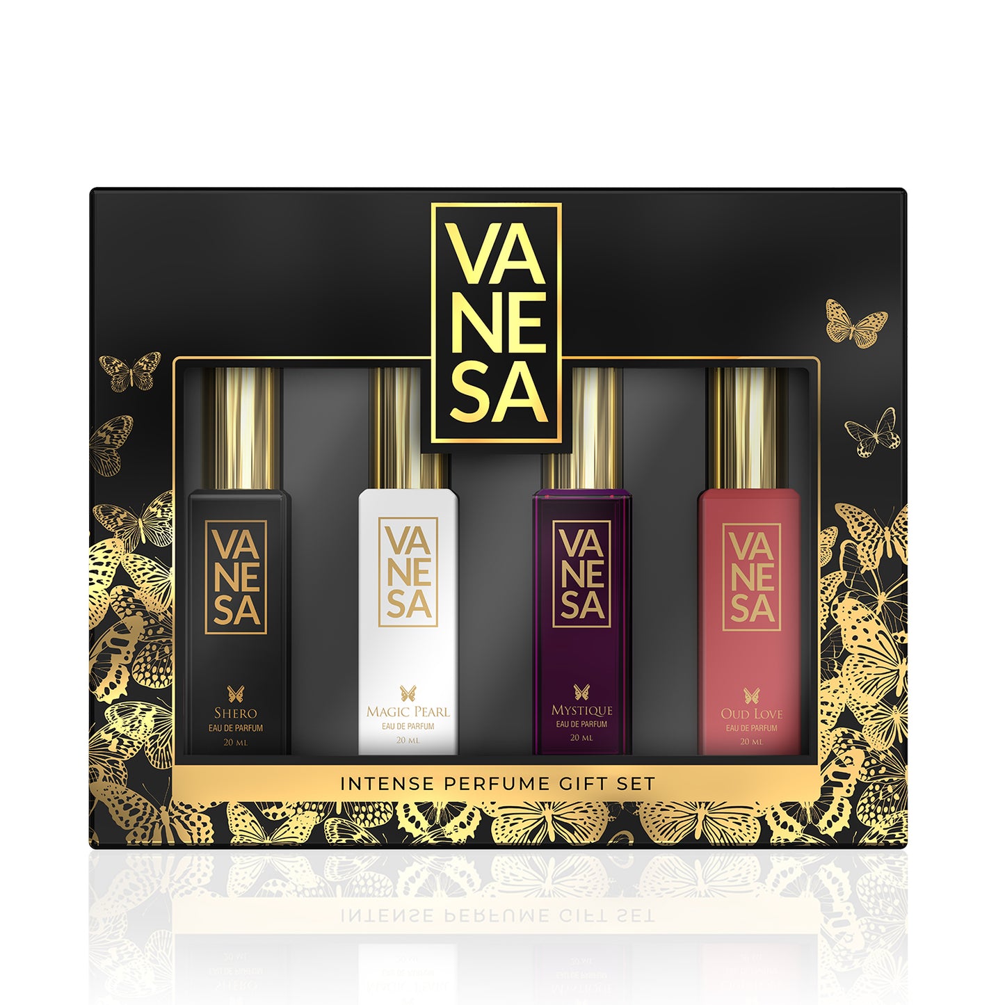 Vanesa Intense Perfume Gift Set - 4x20ml -SALE