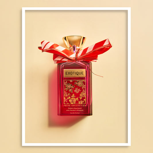 Exotique Prive Collection | Modern Gourmand With Mandarin Blossom Eau De Parfum | 100ml