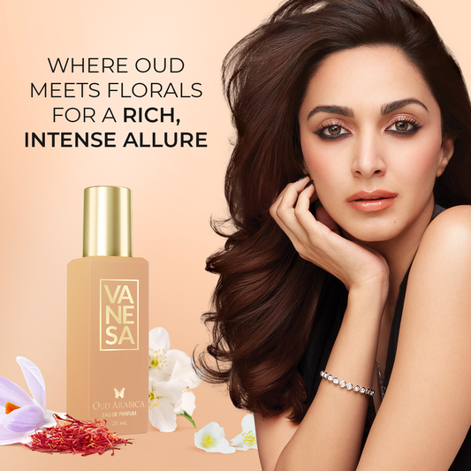 Vanesa Oud Arabica 20ml perfume With Kiara