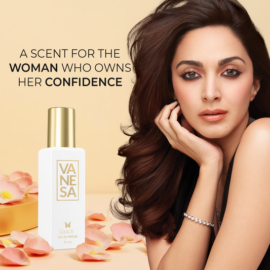 Vanesa Grace 20ml Perfume with Kiara
