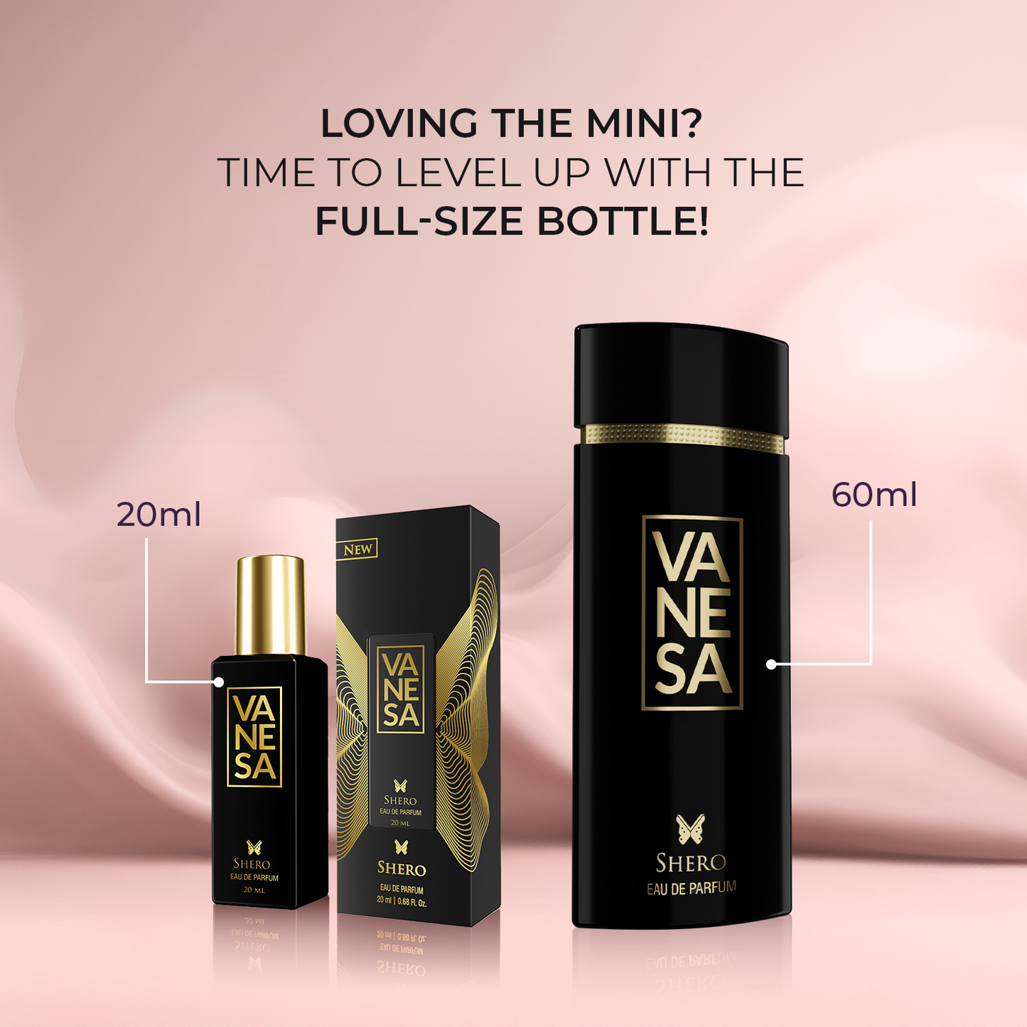 Vanesa Shero 20ml & 60ml perfume