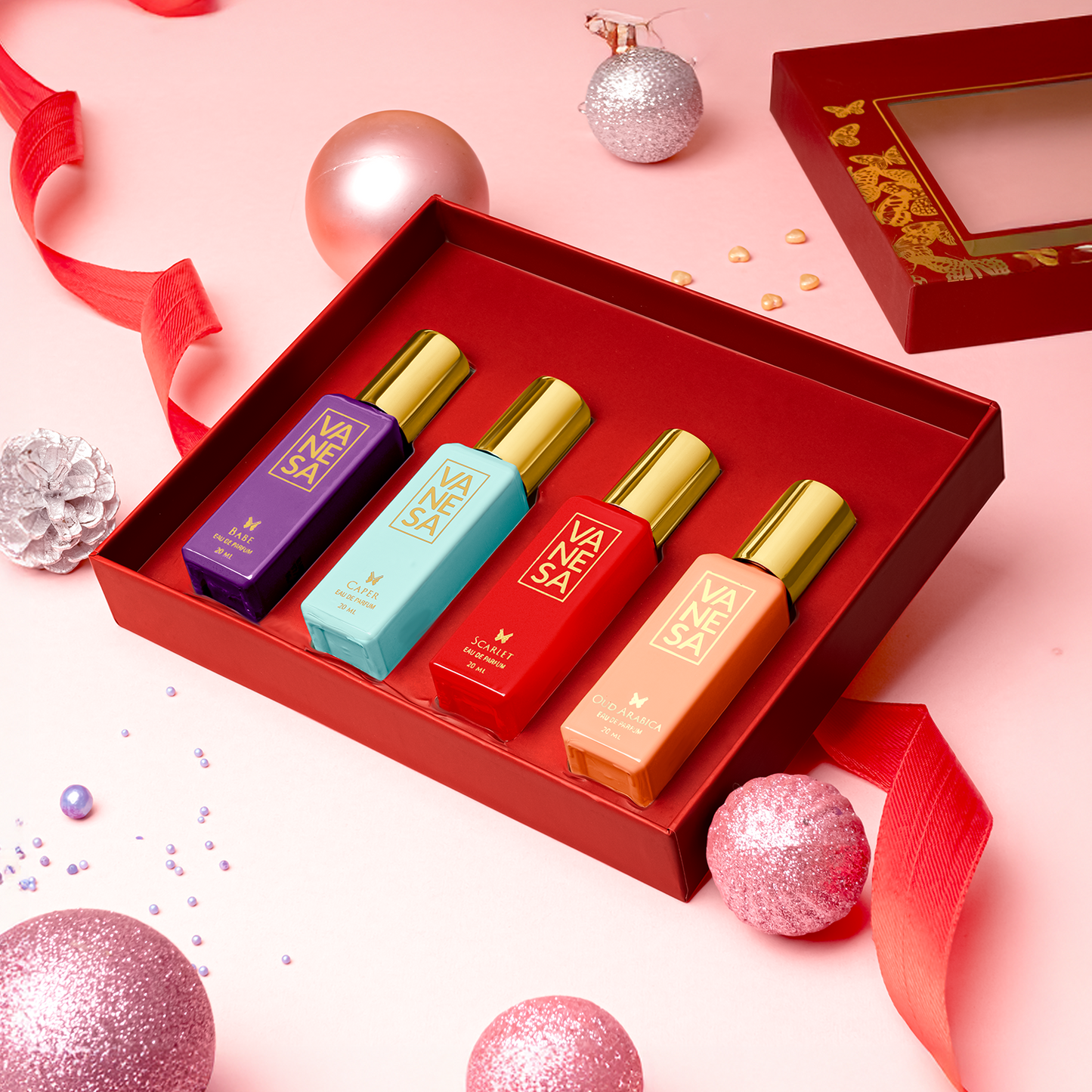 Vanesa Divine Perfume Gift Set - 4x20ML -SALE