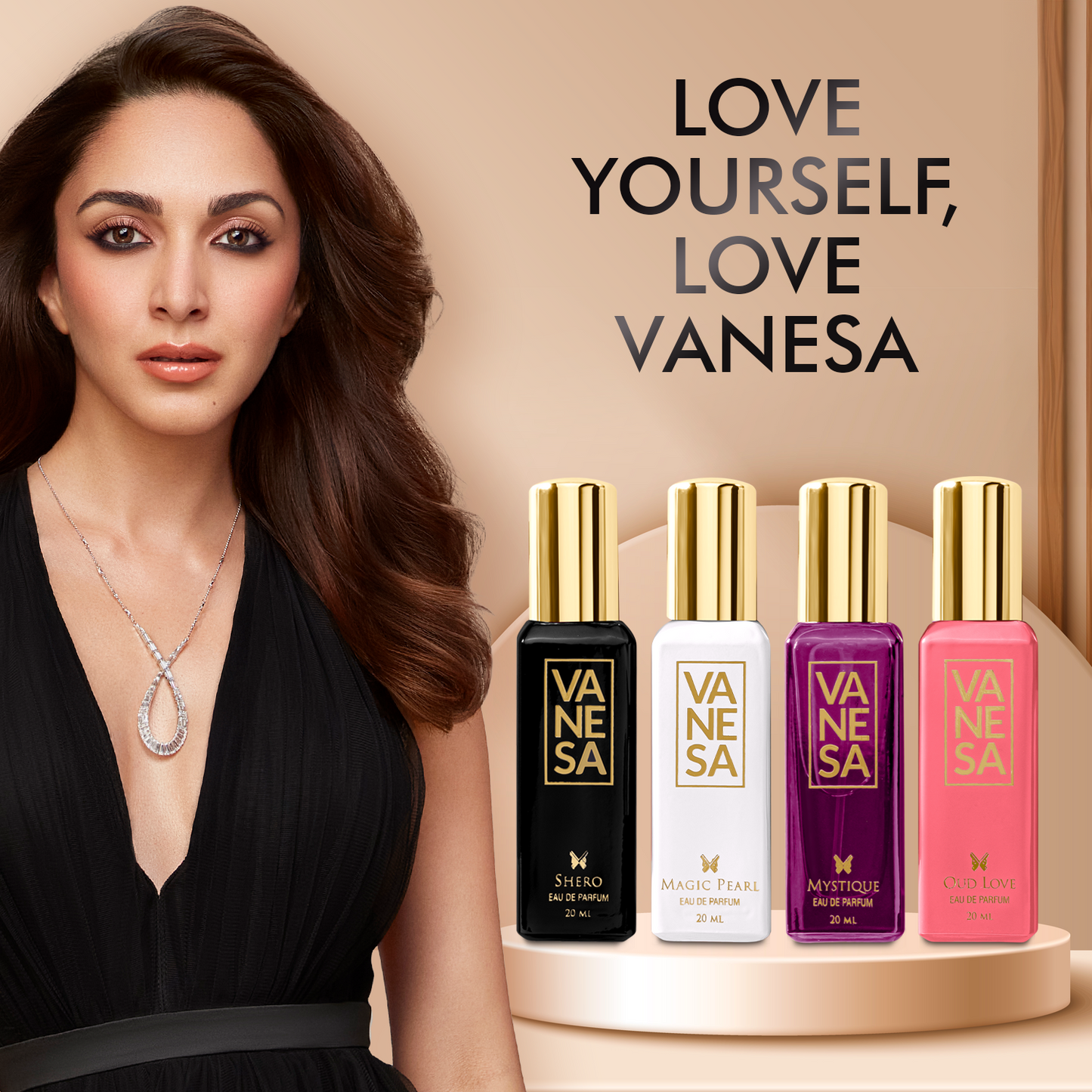 Vanesa Intense Perfume Gift Set - 4X20ML